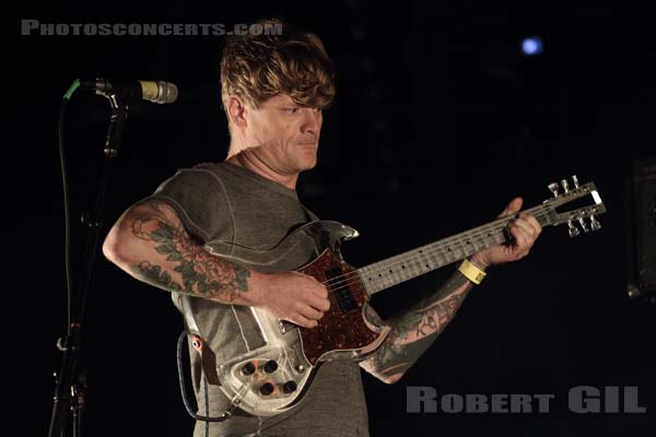 THEE OH SEES - 2014-08-14 - SAINT MALO - Fort de St Pere - 